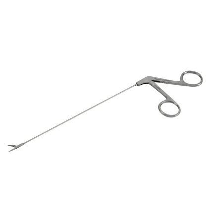 EXTRA FINE CROCODILE FORCEPS TUBULAR SHAFT 175MM