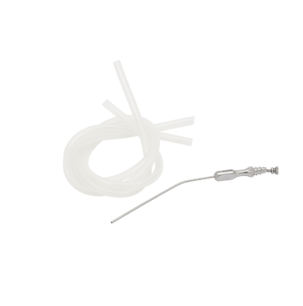 FRAZIER SUCTION TIP W/ TUBING 2.6MM