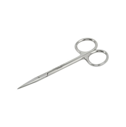IRIS SCISSORS 115MM STR