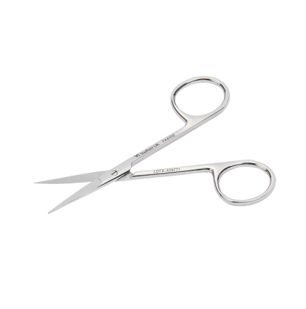 IRIS SCISSORS 90MM STR