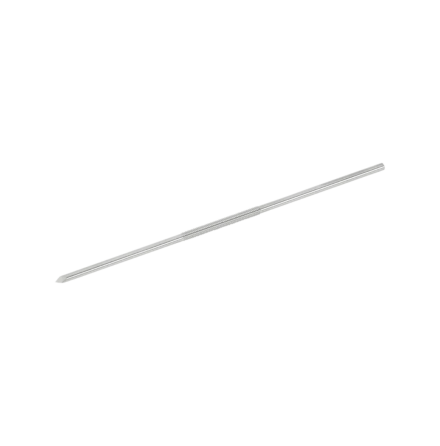 POSITIVE MID THREAD PIN 2MM SHANK 2.4MM THREAD 105MM LONG