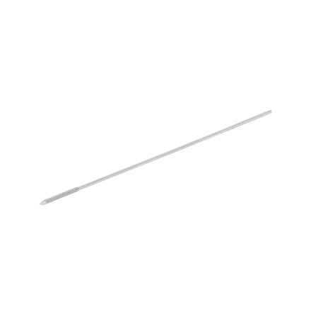 POSITIVE END THREAD PIN 3.2MM SHANK 4MM THREAD 130MM LONG