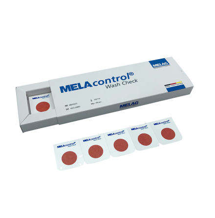 MELAG MELAcontrol Wash Check cleaning indicators, 100st