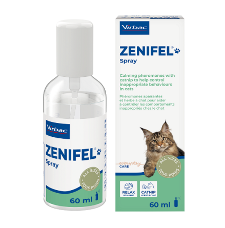 Virbac Zenifel Spray 60ml 1st