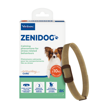Virbac Zenidog Halsband S, <10 kg