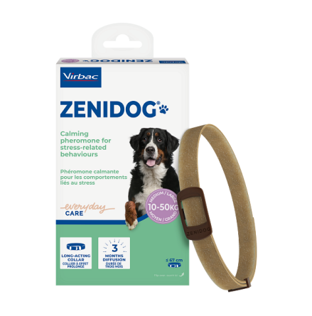 Virbac Zenidog Halsband M/L, 10-50 kg