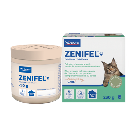 Virbac Zenifel Gel Diffuser 230g 1burk