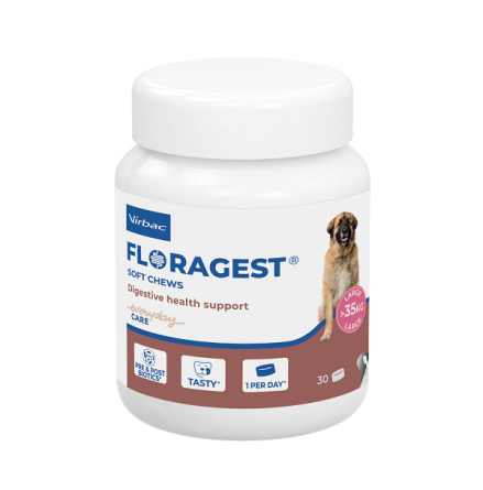 Virbac Floragest DOG L, 30 st