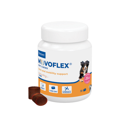 Virbac MOVOFLEX Tuggbitar Hund L, >35kg