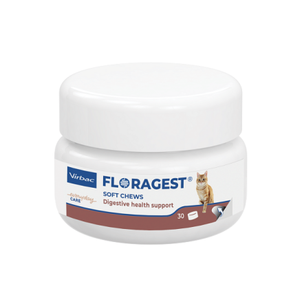 Virbac Floragest CAT, 30 st