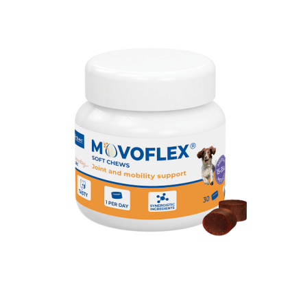 Virbac MOVOFLEX Tuggbitar Hund M, 15-35kg