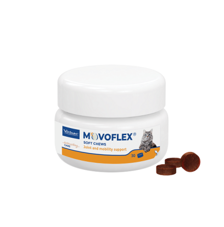 Virbac MOVOFLEX Tuggbitar Katt, 30st