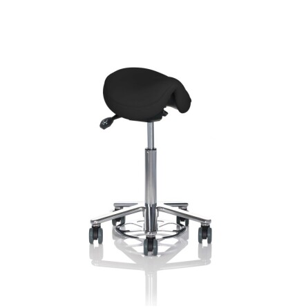 Sadelstol dynamic 1 OP  sv Mellan 55-75cm
