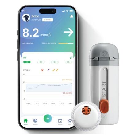 InSight Vet CGM - Glukos�vervakning