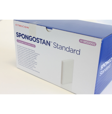 Spongostan Standard 7x5x1cm/20