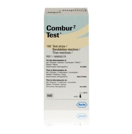 Combur 7 test fr urin /100