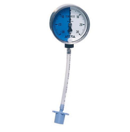 Täthetsmanometer för anestesi
