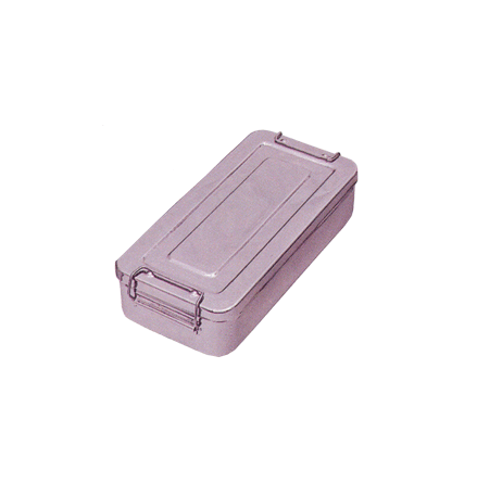 Instrument box till autoklav lsbart lock. 250x150x50 mm
