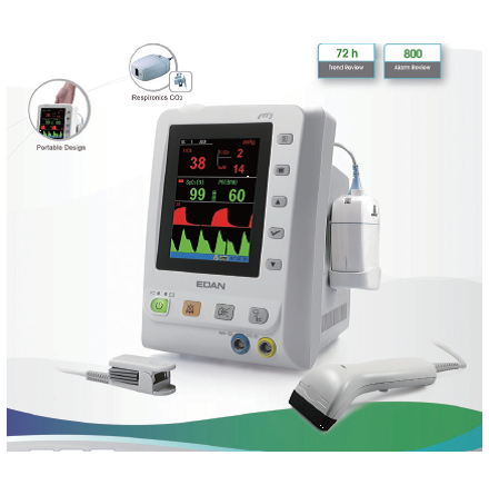Capnograf Edan M3B SpO2 + Sidestream EtCO2