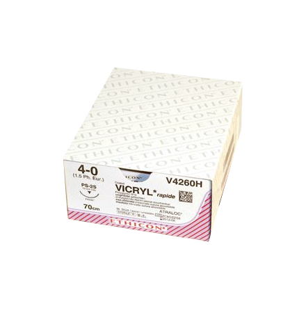 Vicryl Rapide 4-0 PS-2S 70CM  V4260H