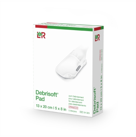 Debrisoft Pad XL 13x20cm/5