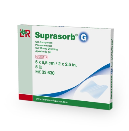 Suprasorb G gelkompress