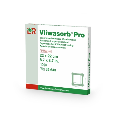 Vliwasorb Pro 22x22cm /10