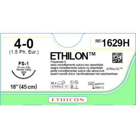 Ethilon 4/0 FS-1 45cm EH1629H