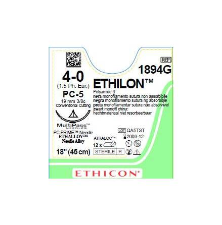 Ethilon 4/0 PC-5 45cm 1894G