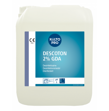 Desinfektionsmedel Descoton för endoskop och instrument