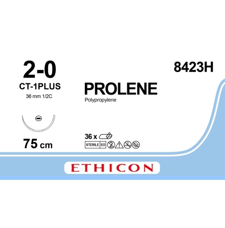 Prolene 2/0 CT-1 75cm 8423H
