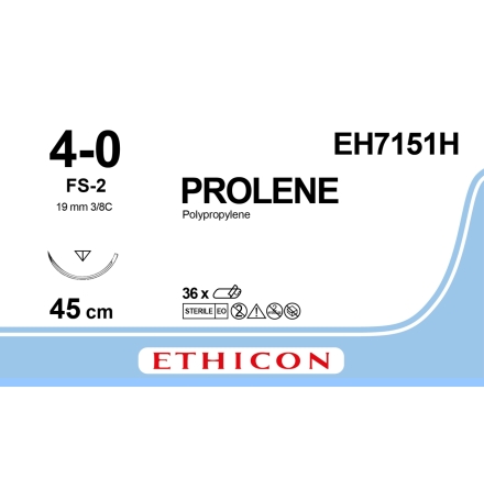 Prolene 4/0 FS-2 45cm EH7151H