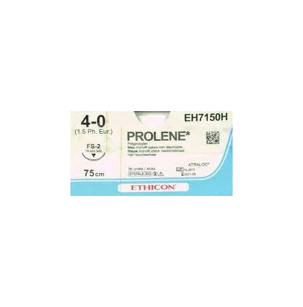 Prolene 4/0 FS-2 75cm EH7150H