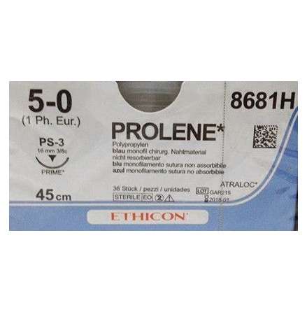 Prolene 5-0 PS-3 45CM 8681H