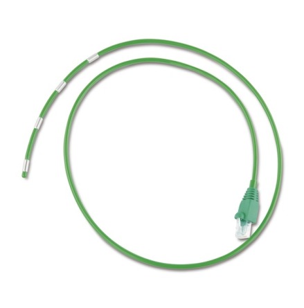 EKG kabel till Cardio Companion small grön