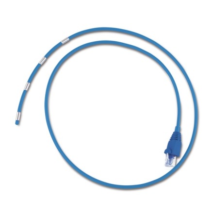 EKG kabel till Cardio Companion medium blå