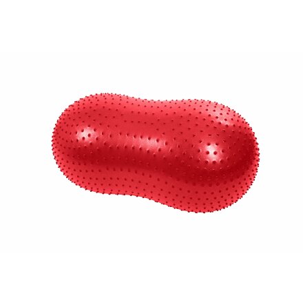 KRUUSE Physio Tactile Peanut, rd, 40 cm, 1 st