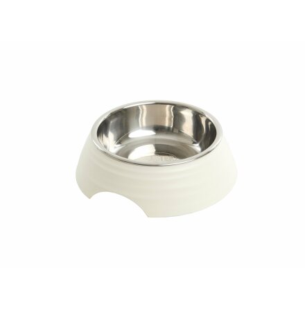BUSTER Frosted Ripple Bowl, Matte White, S