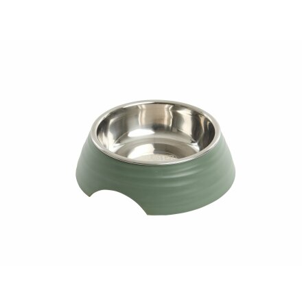 BUSTER Frosted Ripple Bowl, Dusty Green, S