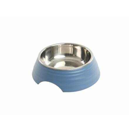 BUSTER Frosted Ripple Bowl, Dusty Blue, S