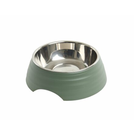 BUSTER Frosted Ripple Bowl, Dusty Green, M