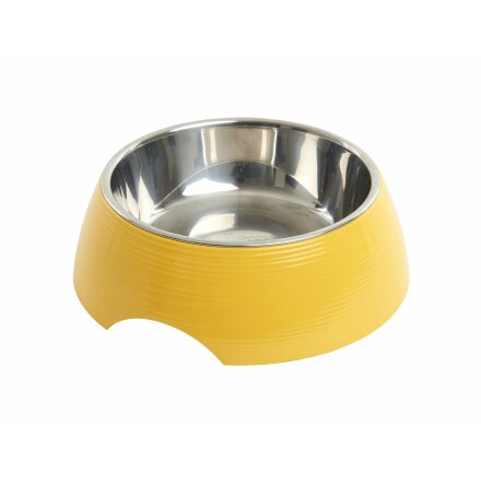 BUSTER Ripple Bowl, Shiny Yellow, L