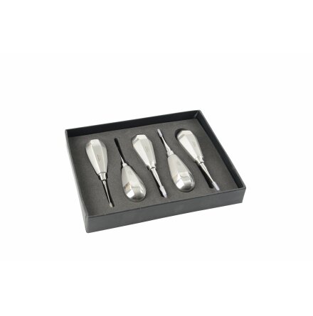 KRUUSE Luxatorset, kort handtag, 1-5 mm, 1 st