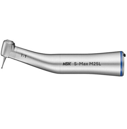 NSK S-Max Vinkelstycke M25L 1:1 blå med Optik
