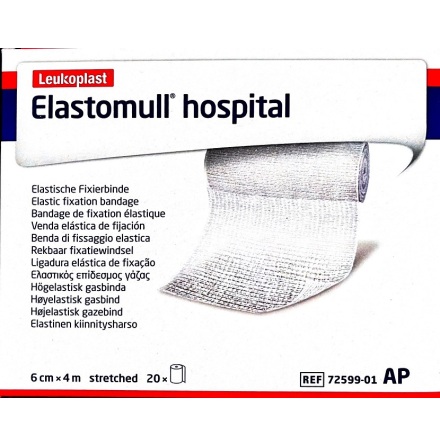 Elastomull Hospital 6cmx4m /20