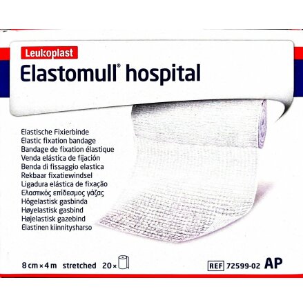 Elastomull Hospital 8cmx4m /20