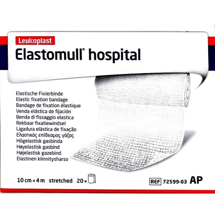 Elastomull Hospital 10cmx4m /20