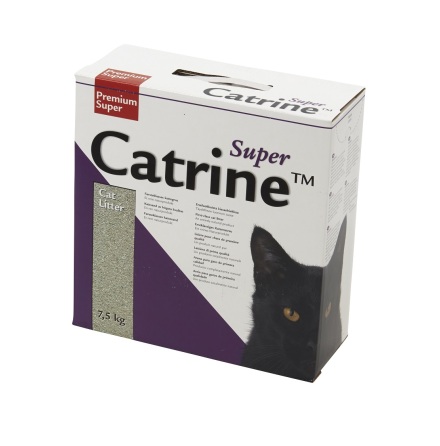 Catrine Premium Super kattsand 7,5kg 1st