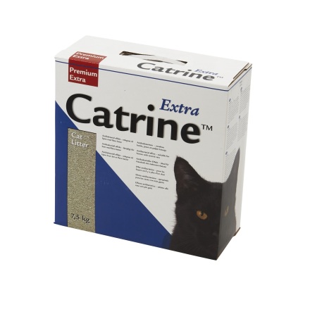 Catrine Premium Extra kattsand 7,5kg 1st