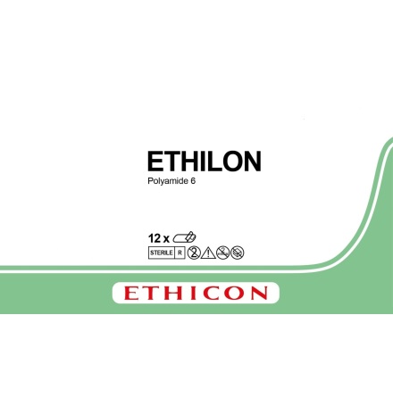 Ethilon 8/0 2xTG100-8 30 B7714